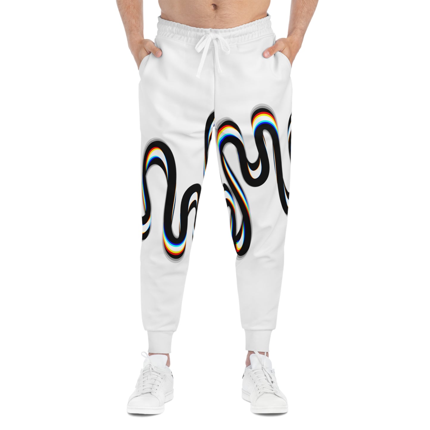 Trip Ribbon Athletic Joggers