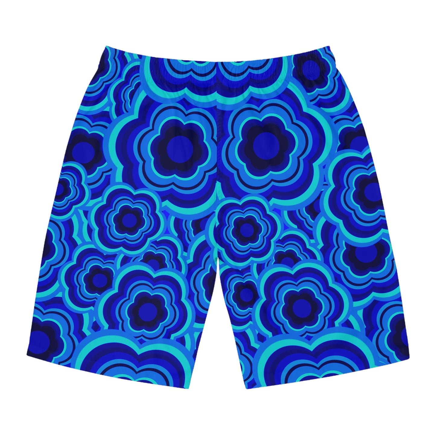Blue Period Flower Power Board Shorts