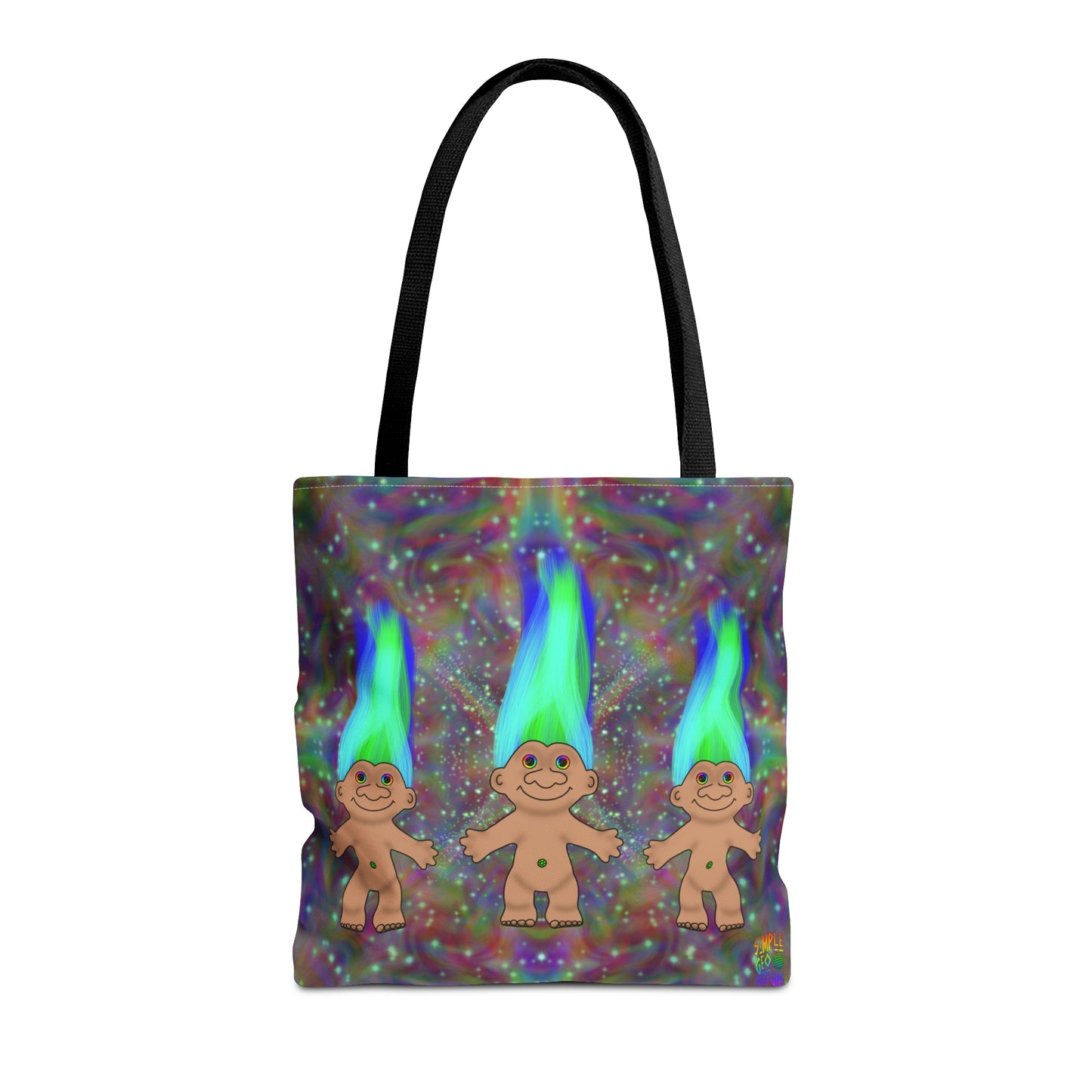 Space Trolls Tote Bag