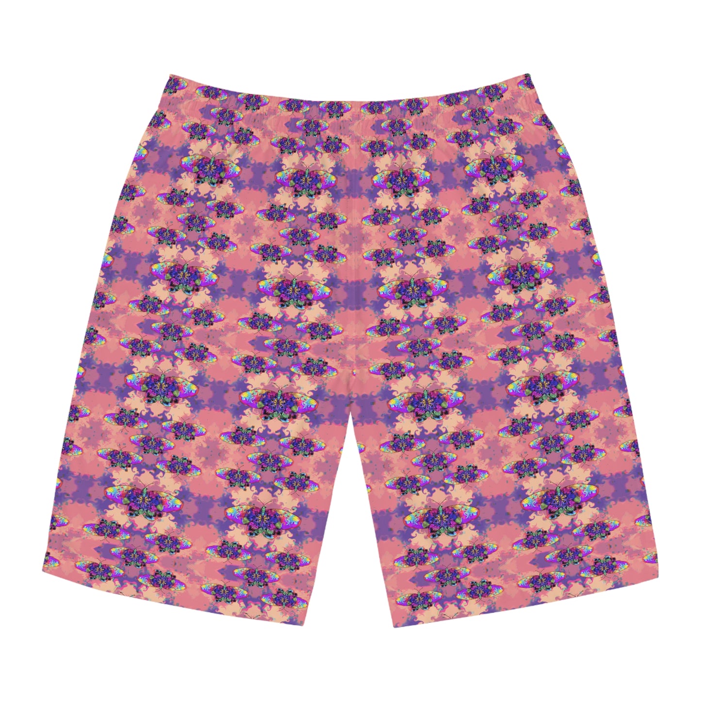 Neon Flutter Board Shorts