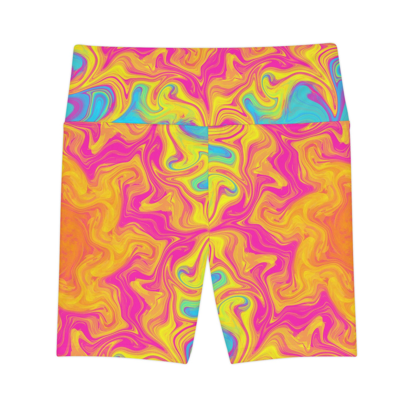 Sun Burst Workout Shorts