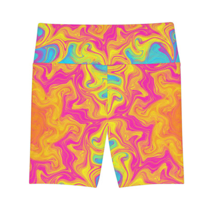 Sun Burst Workout Shorts