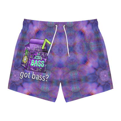Got Bass? Swim Trunks