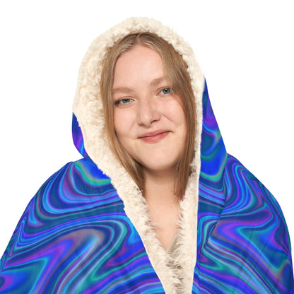 Water Style Snuggle Blanket