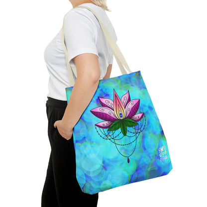 Lotus Tote Bag