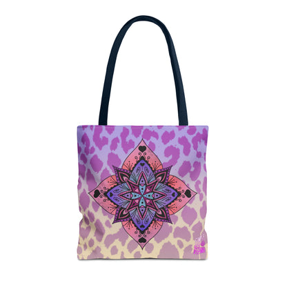 Love Mandala Tote Bag