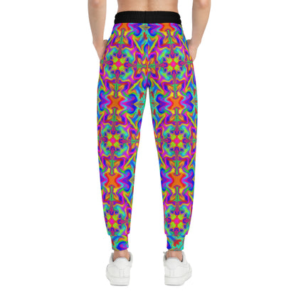 Acid Wave Athletic Joggers