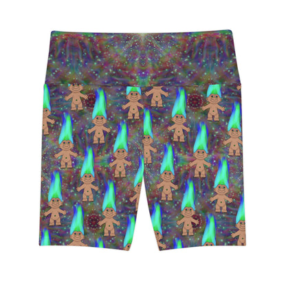 Rainbow Trolls Workout Shorts