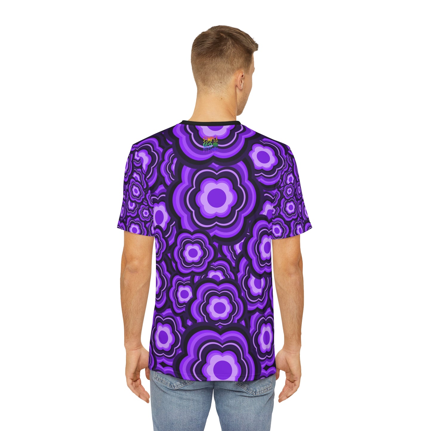 Purple Passion Flower Power Tee