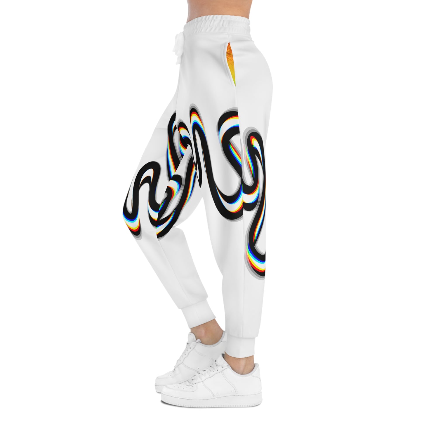 Trip Ribbon Athletic Joggers