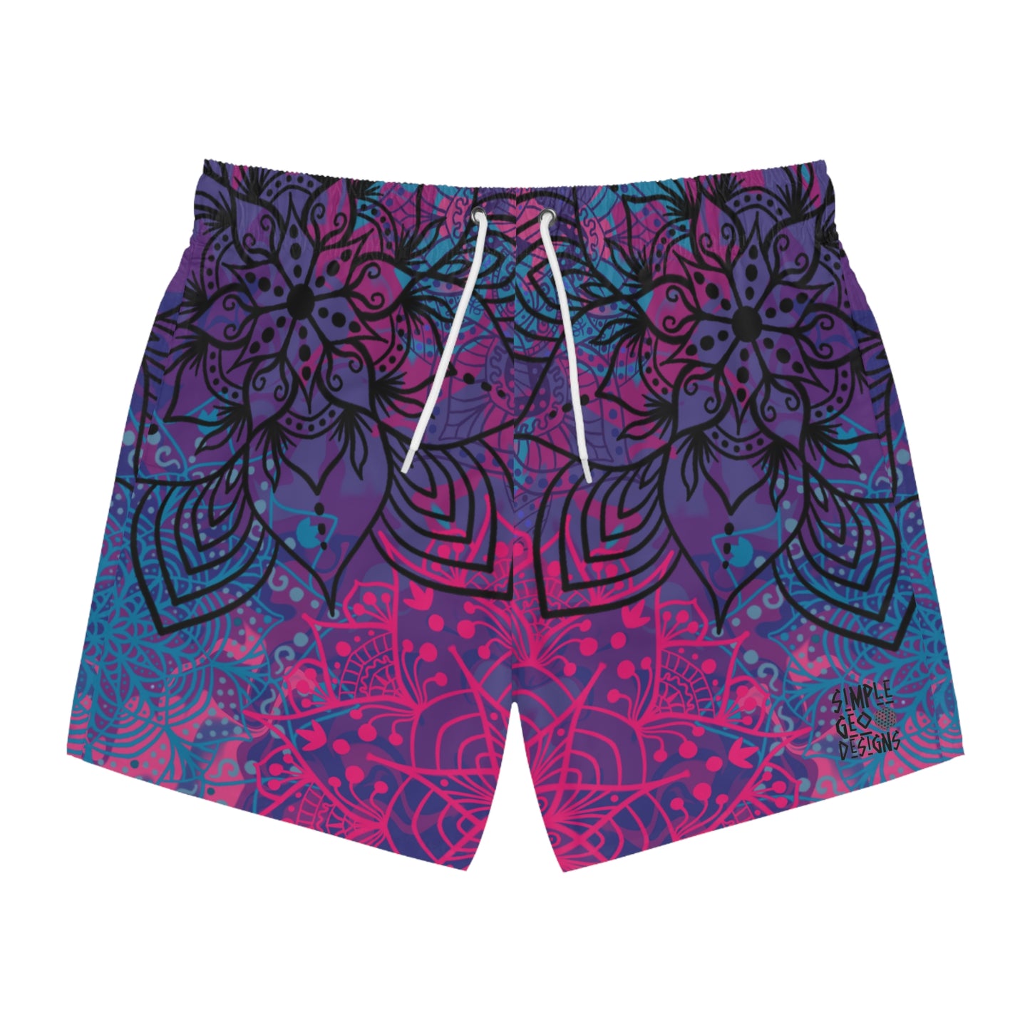 Mandala Swim Trunks