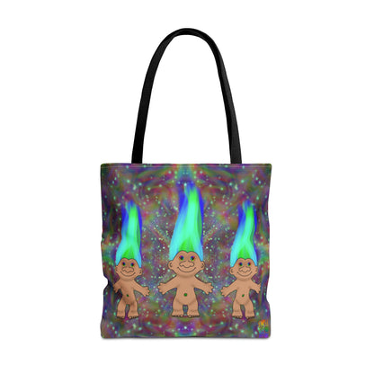 Space Trolls Tote Bag