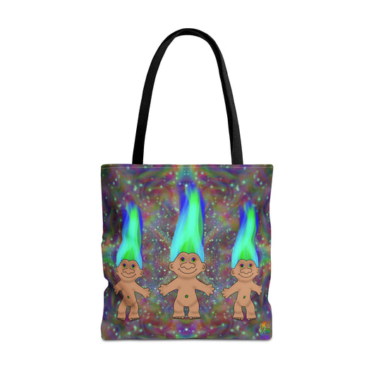 Space Trolls Tote Bag