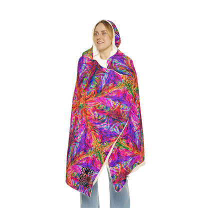 Psychedelic Snuggle Blanket