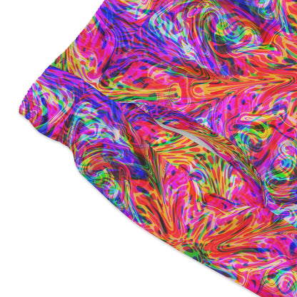 Psychedelic Swim Trunks
