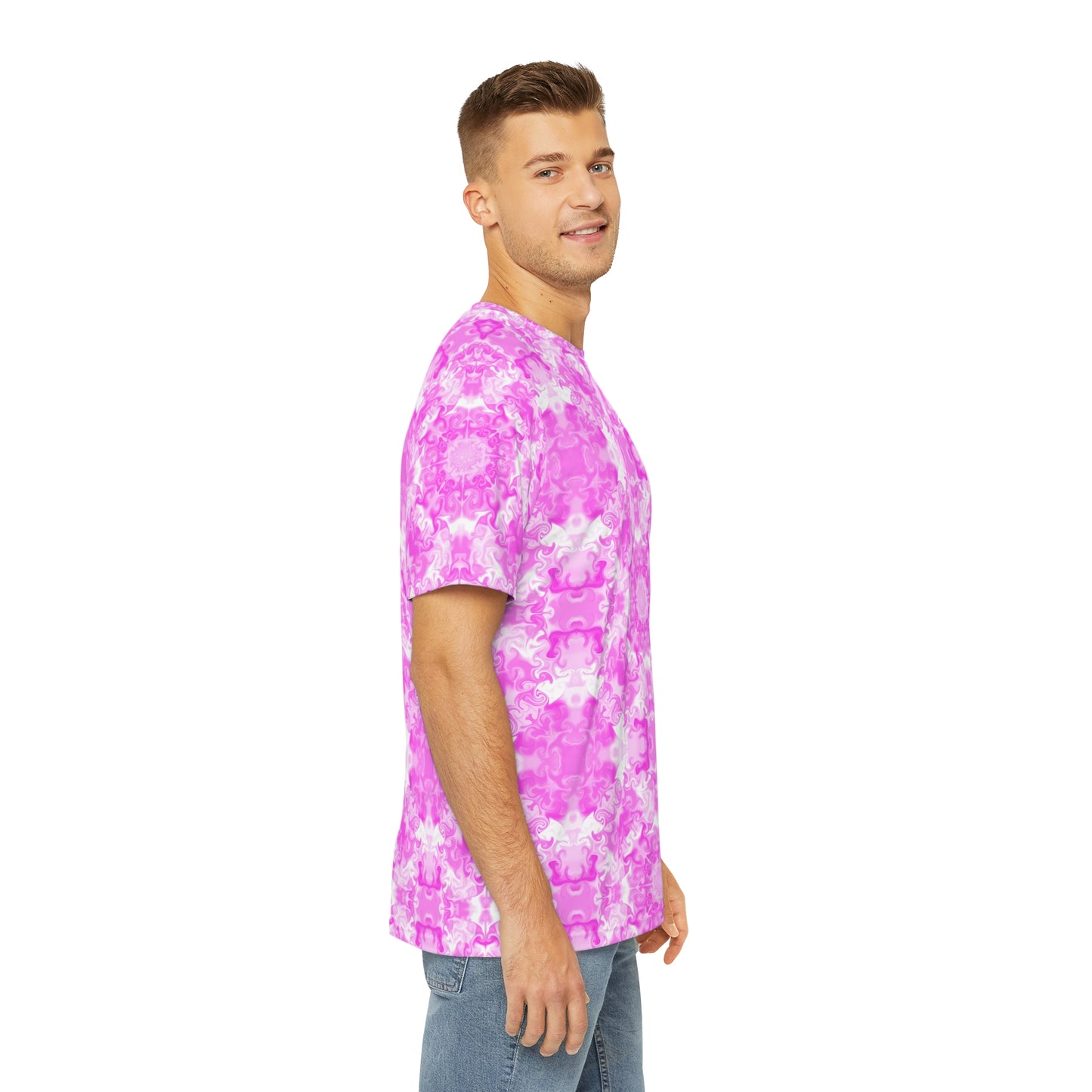 Pink Dream Soft Polyester Tee