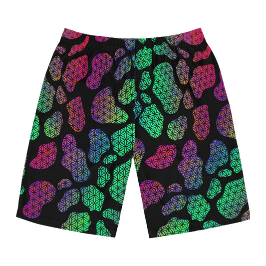 Cosmic Cow Board Shorts