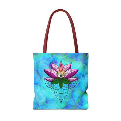 Lotus Tote Bag