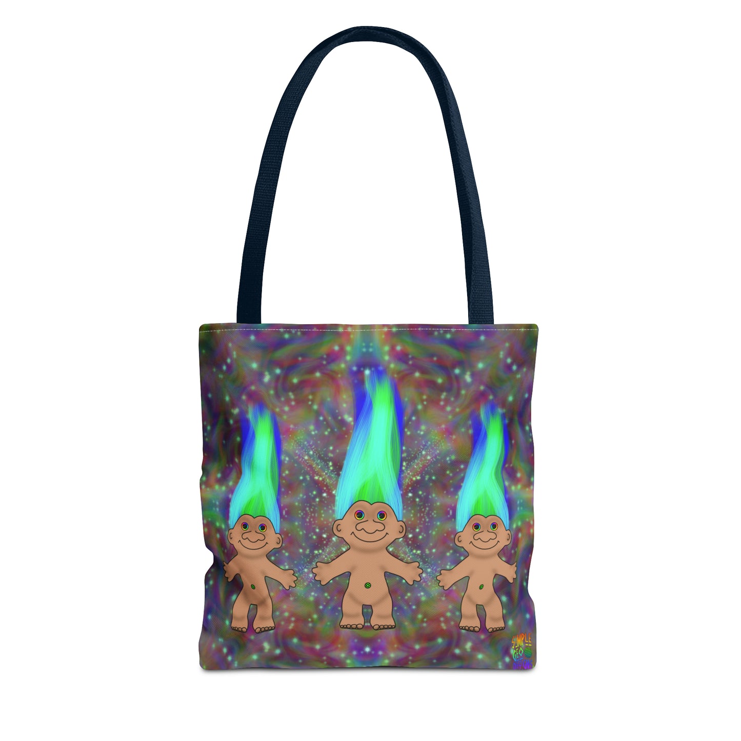 Space Trolls Tote Bag