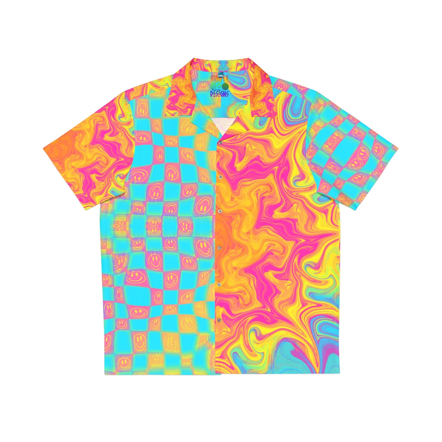 Summer Vibes Hawaiian Shirt