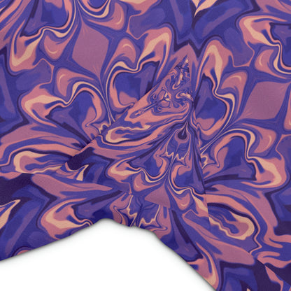 Purple Workout Shorts