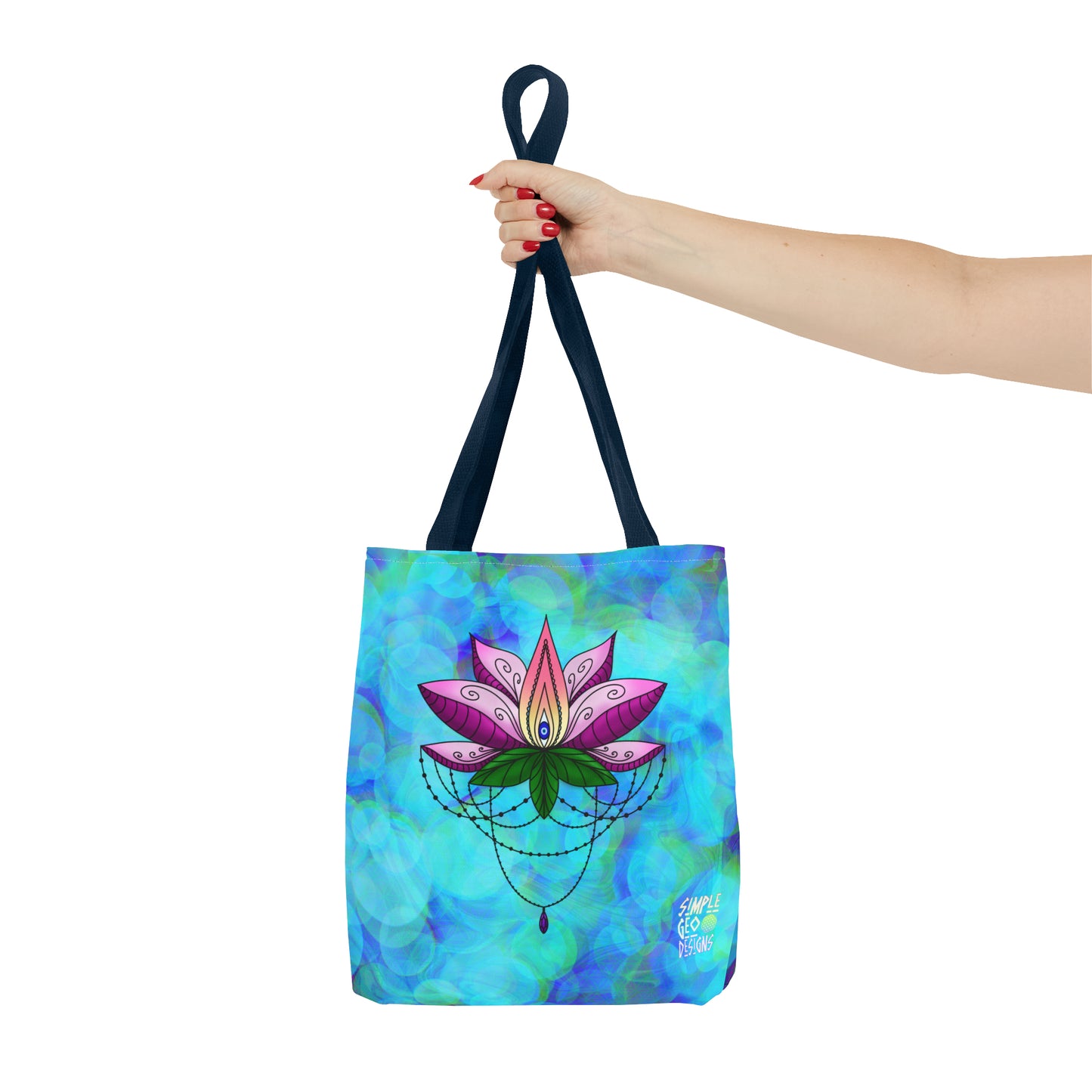 Lotus Tote Bag