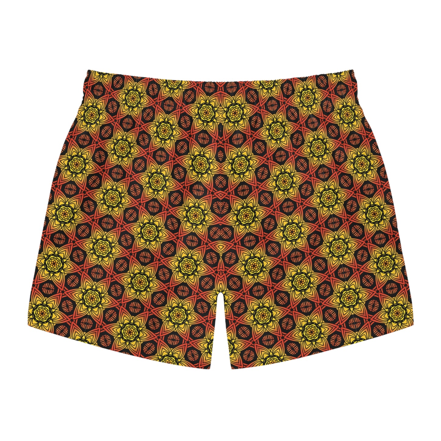 Soul Flower Swim Trunks