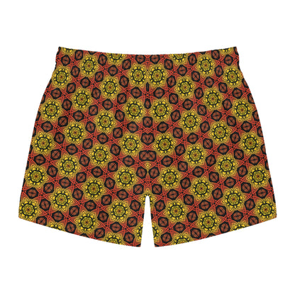 Soul Flower Swim Trunks