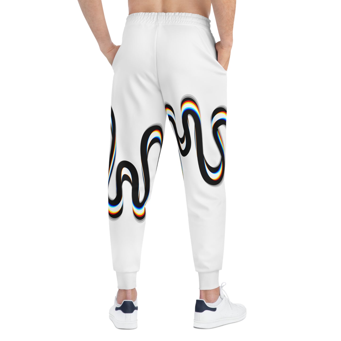 Trip Ribbon Athletic Joggers