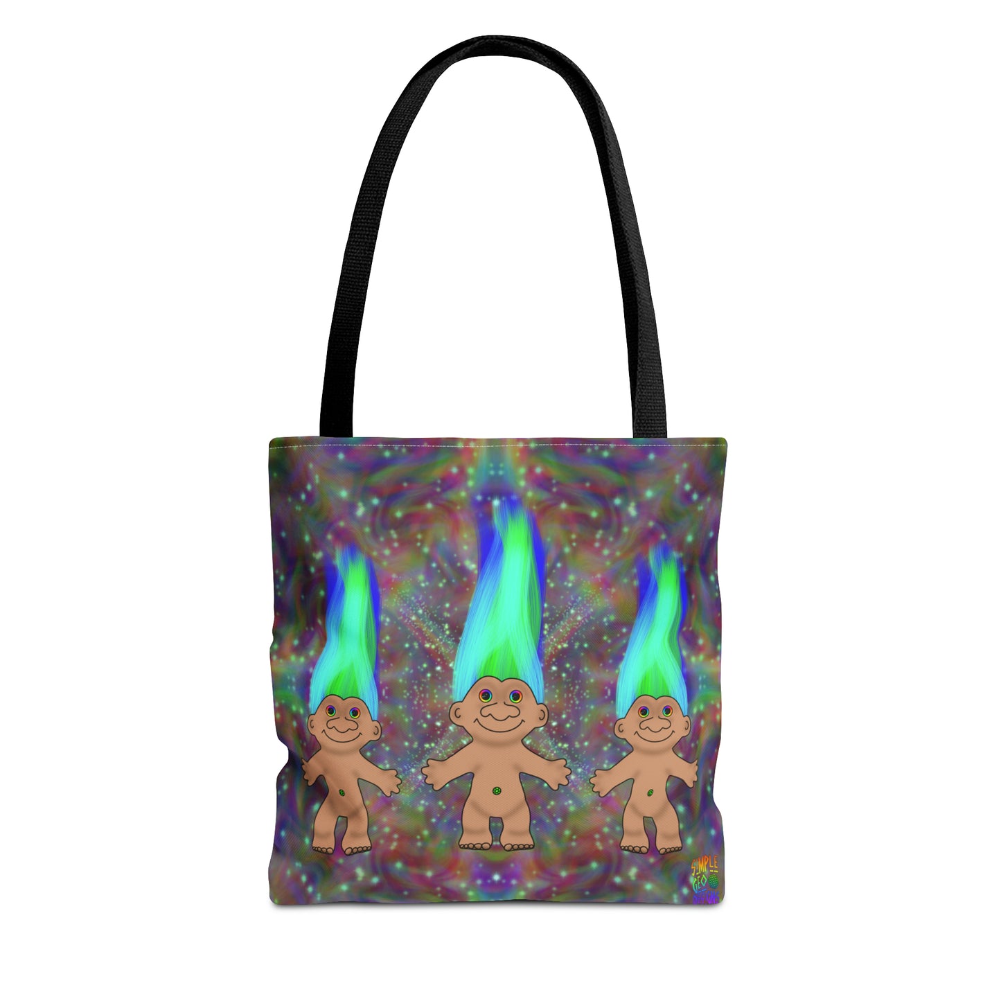 Space Trolls Tote Bag