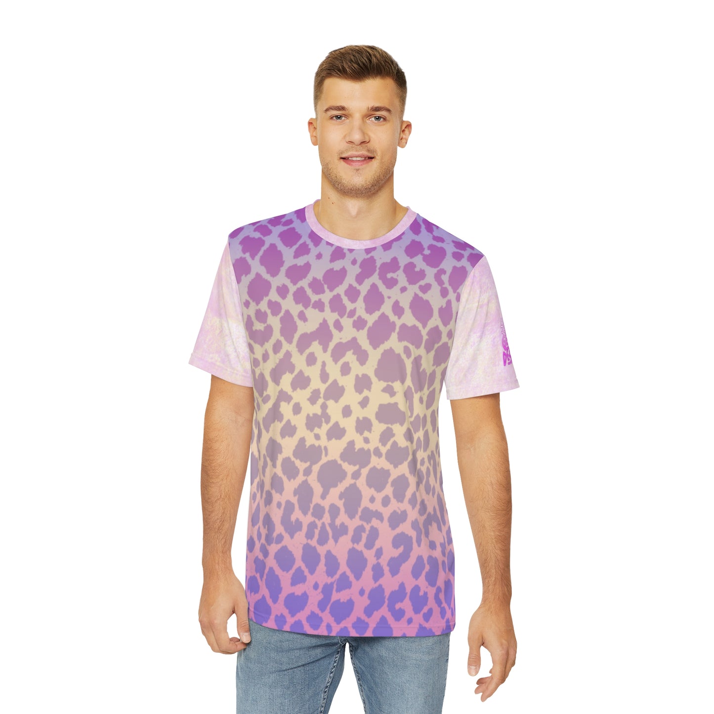 Soft Cheetah Print Tee