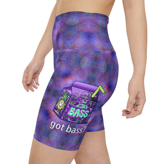 Got Bass? Workout Shorts