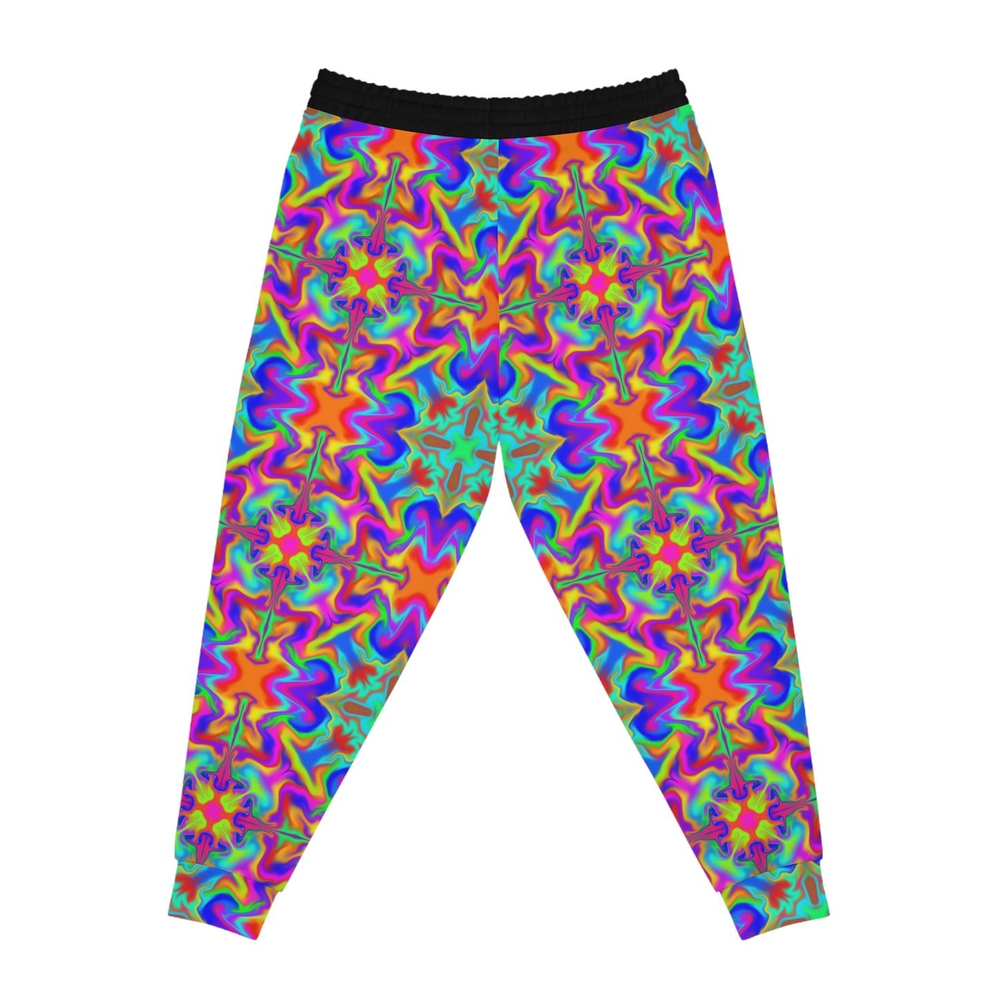 Acid Wave Athletic Joggers