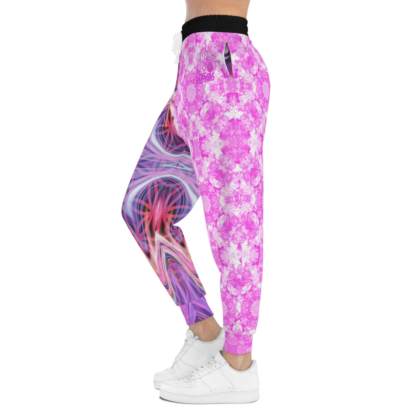 Pink Dreams Athletic Joggers