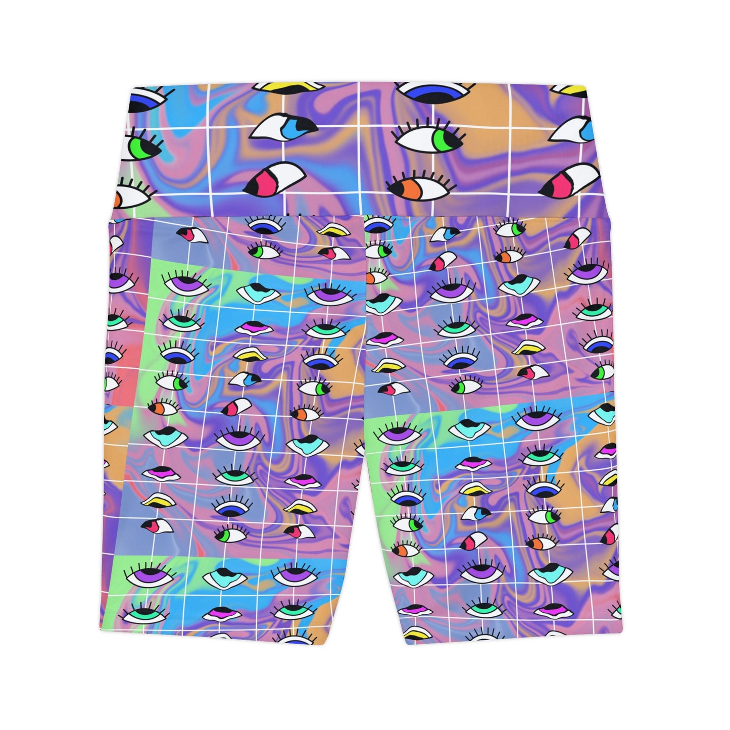 Eye See You Workout Shorts