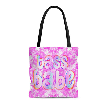 Bass Babe Tote Bag