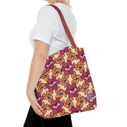 Hippie Eyes Tote Bag