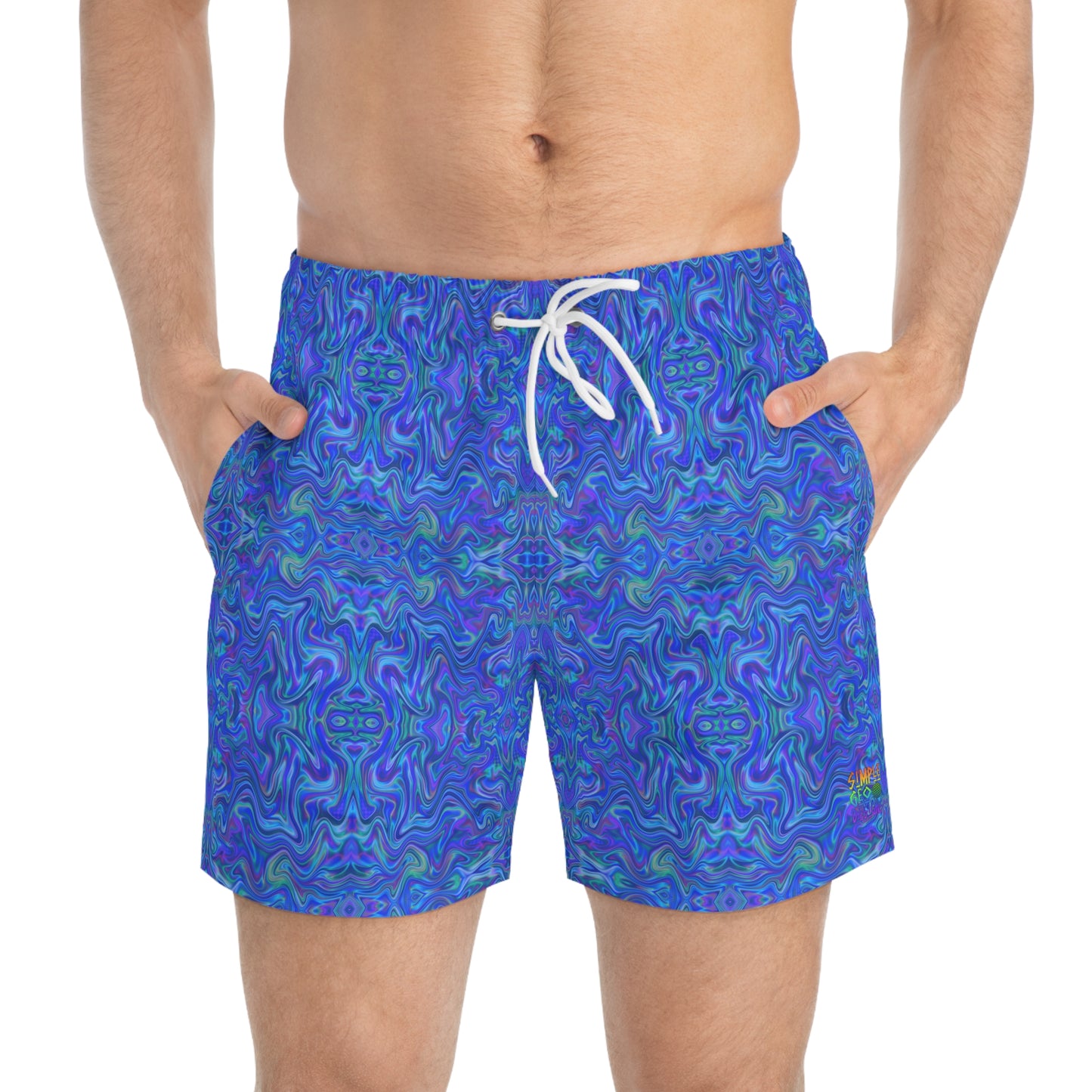 Water Style Swim Trunks