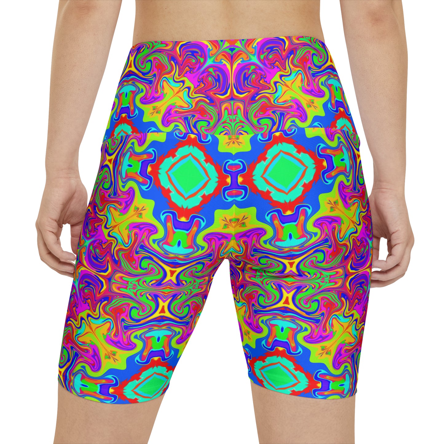 Kaleidoscope Workout Shorts