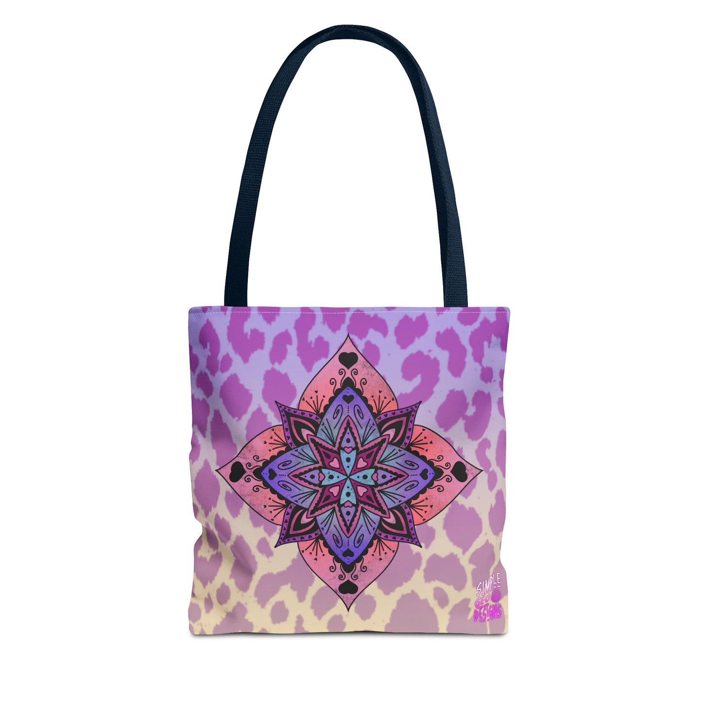 Love Mandala Tote Bag