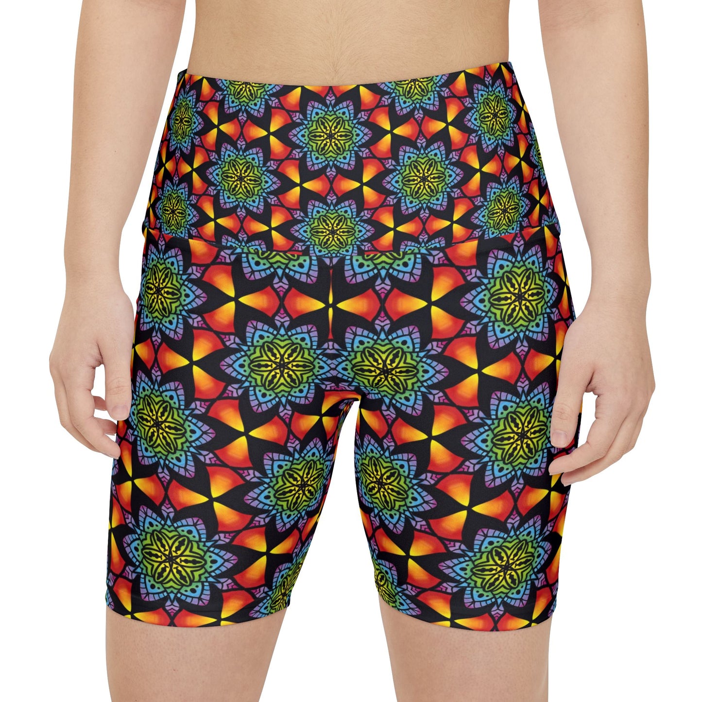 Fractal Workout Shorts