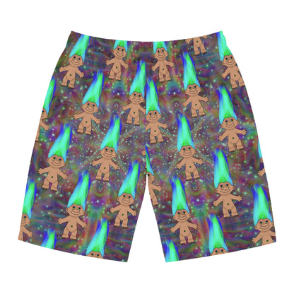 Rainbow Trolls Board Shorts