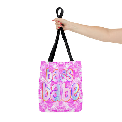 Bass Babe Tote Bag