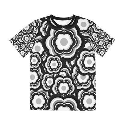 B&W Flower Power Tee