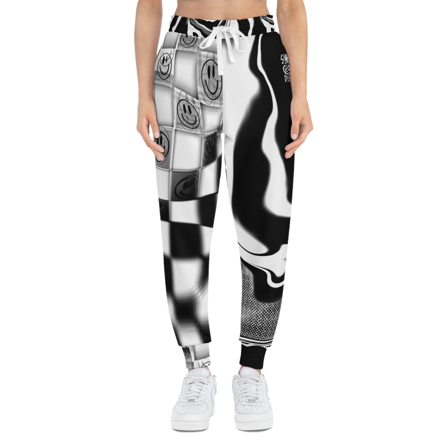 B&W Athletic Joggers