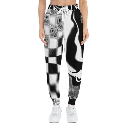 B&W Athletic Joggers