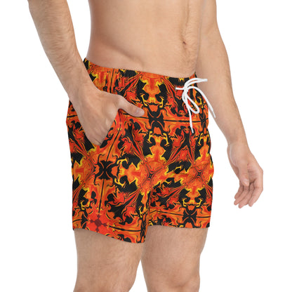 Molten Mirage Swim Trunks