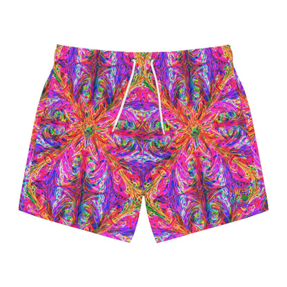 Psychedelic Swim Trunks