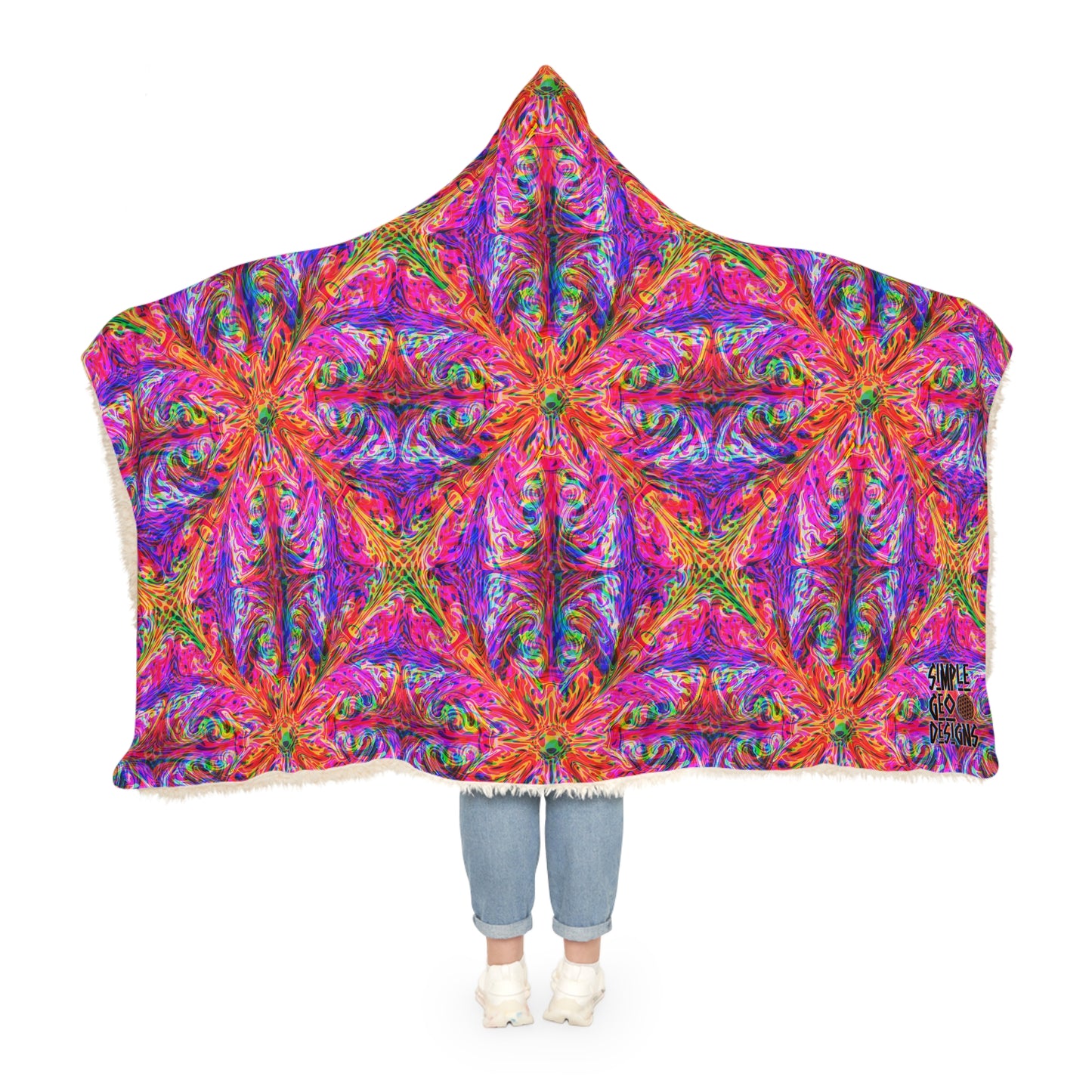 Psychedelic Snuggle Blanket