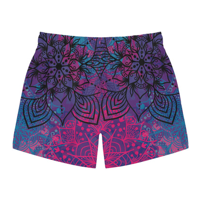 Mandala Swim Trunks